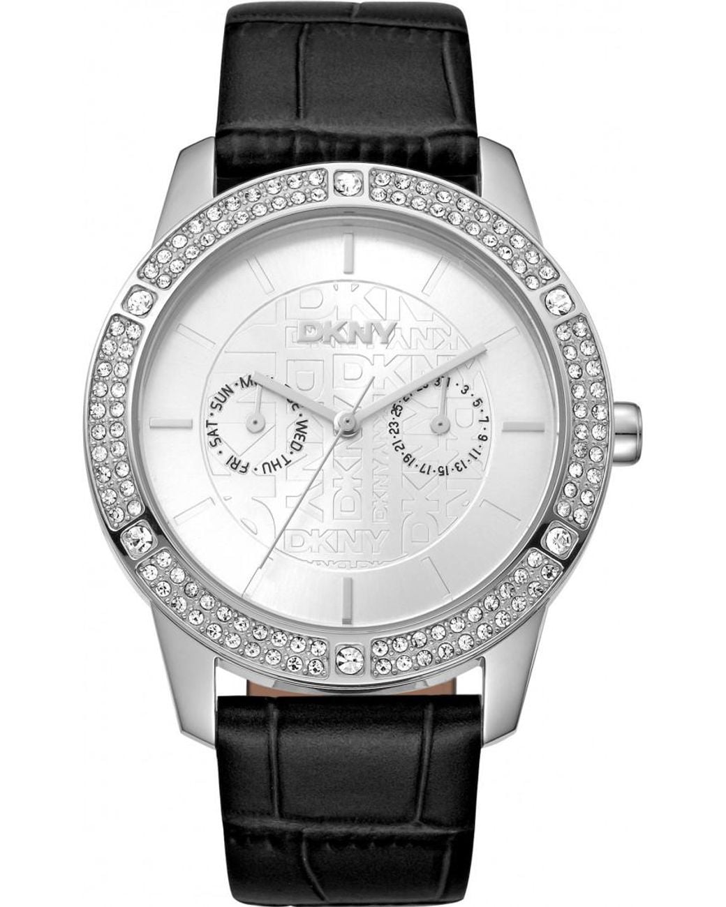 DKNY Black Dk1L056L0015 Ladies Watch