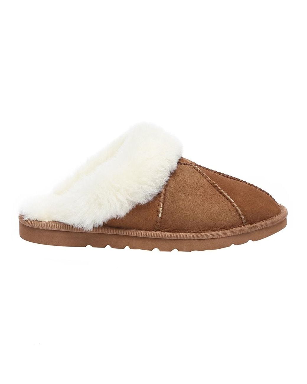 EVER AU Brown Magpie Slippers for men
