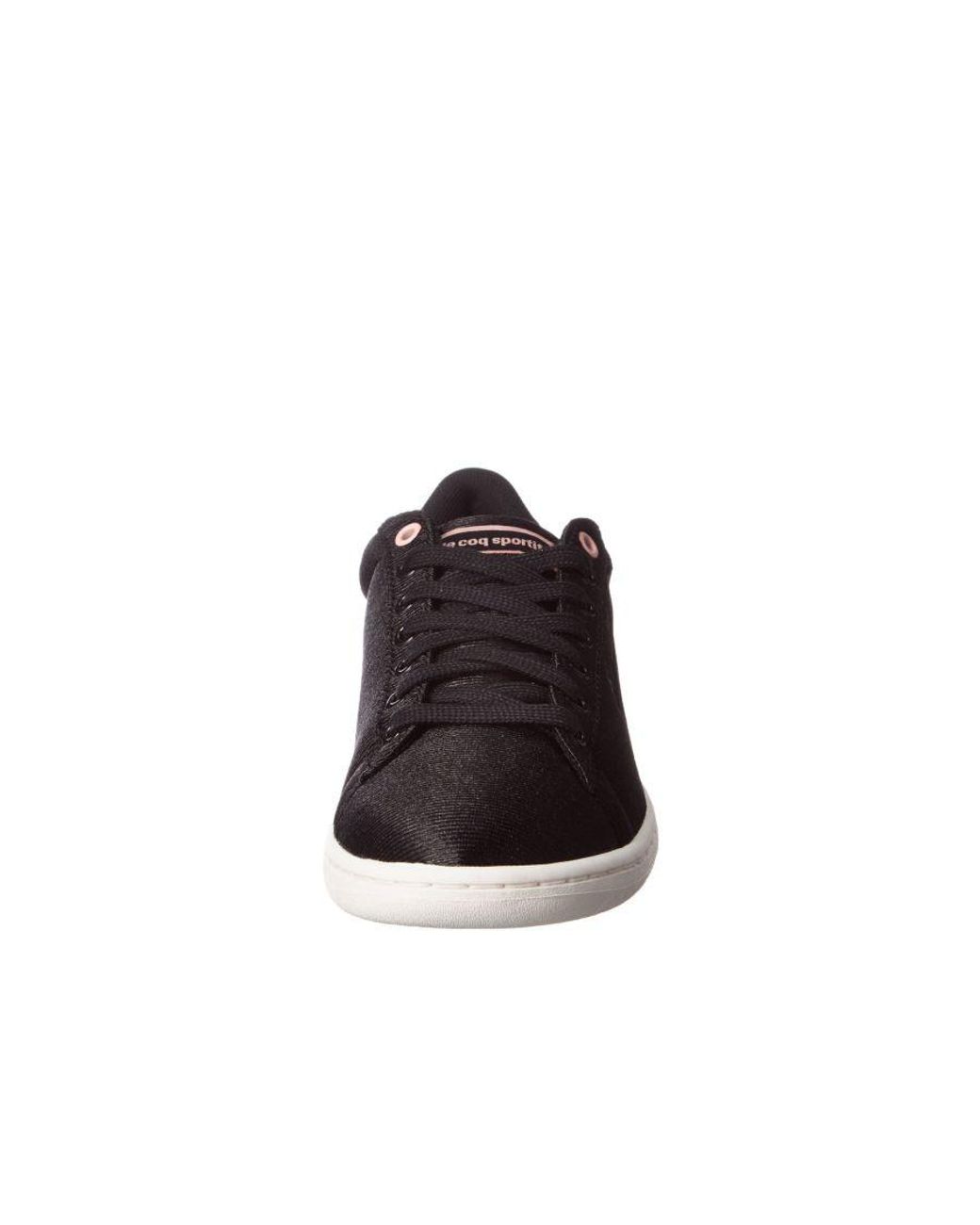 Le Coq Sportif Black Arthur Ashe Bird Of Paradise Trainers Canvas