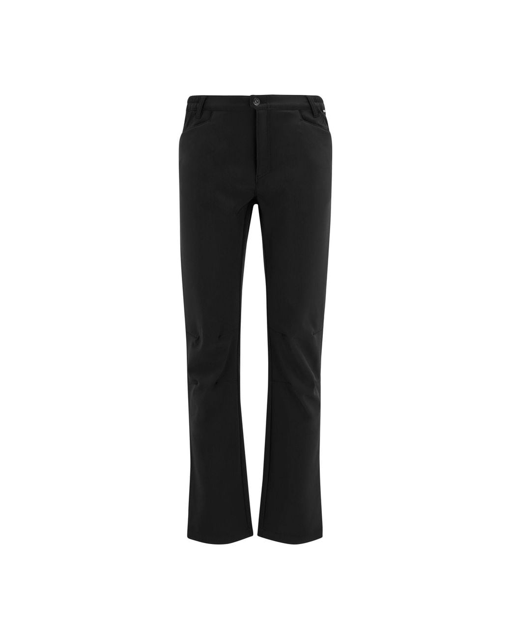 Regatta Black Fenton Softshell Trousers for men