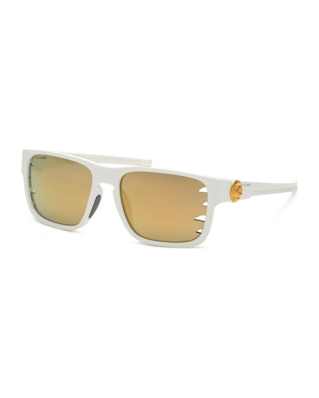 Philipp Plein Metallic Ssp004 57 575Wwg Sunglasses for men