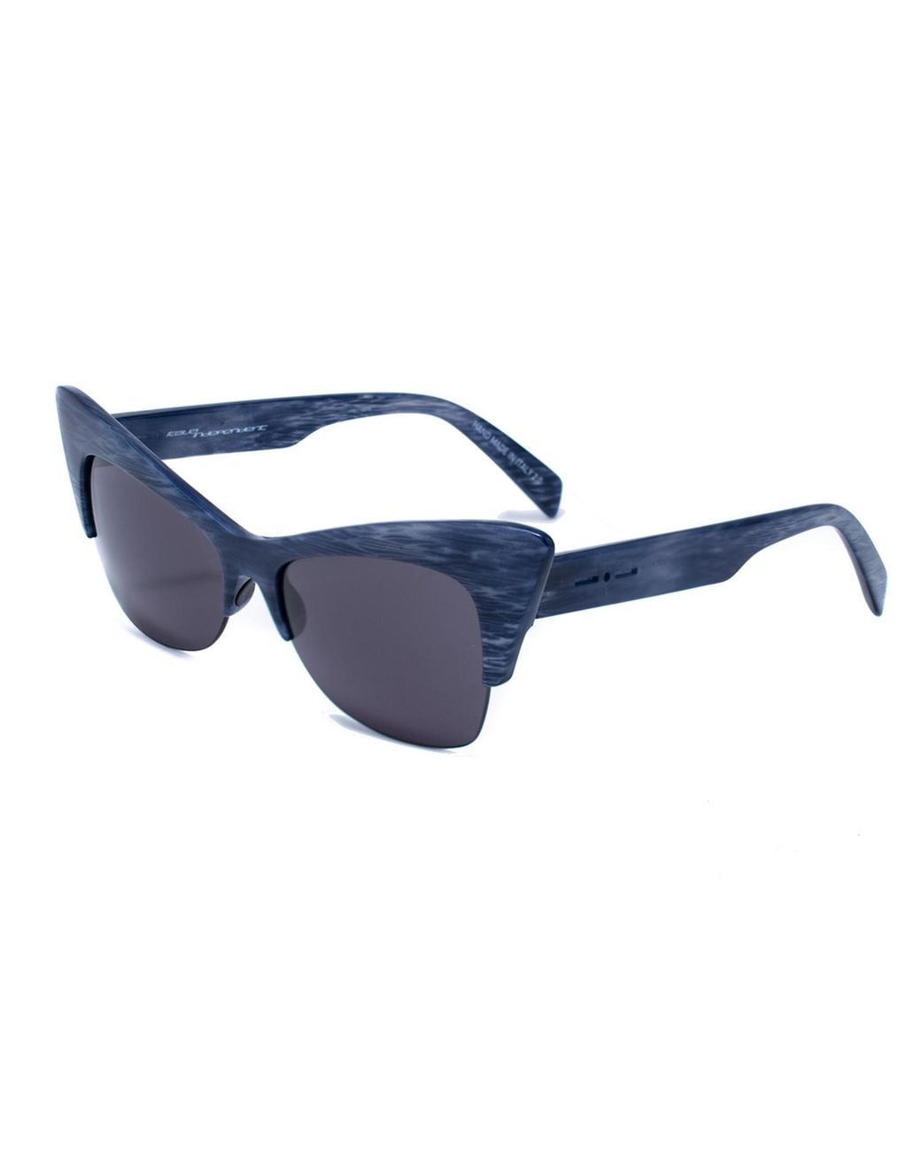Italia Independent Blue Sunglasses 59/16/140 Mm Acetate