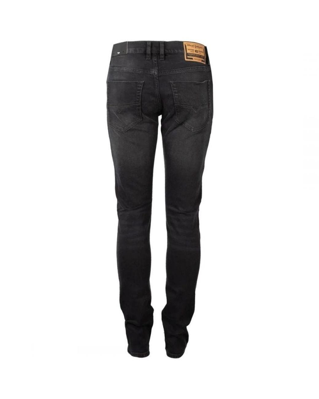 DIESEL Black Tepphar-X Skinny Jeans for men