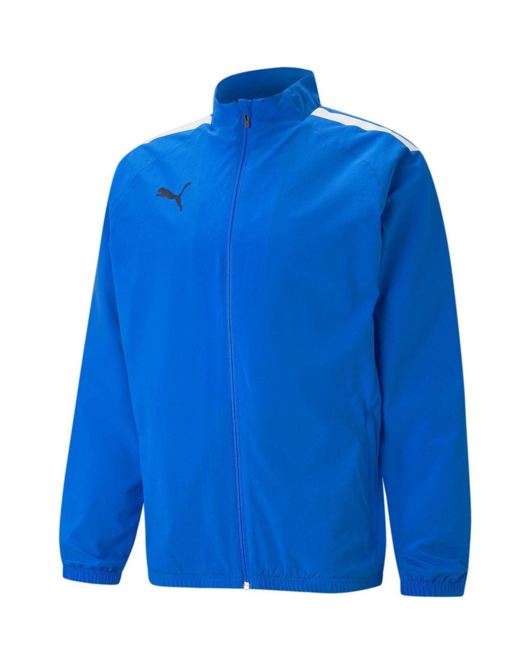 PUMA Blue Teamliga Sideline Jacket Tracksuit Top for men