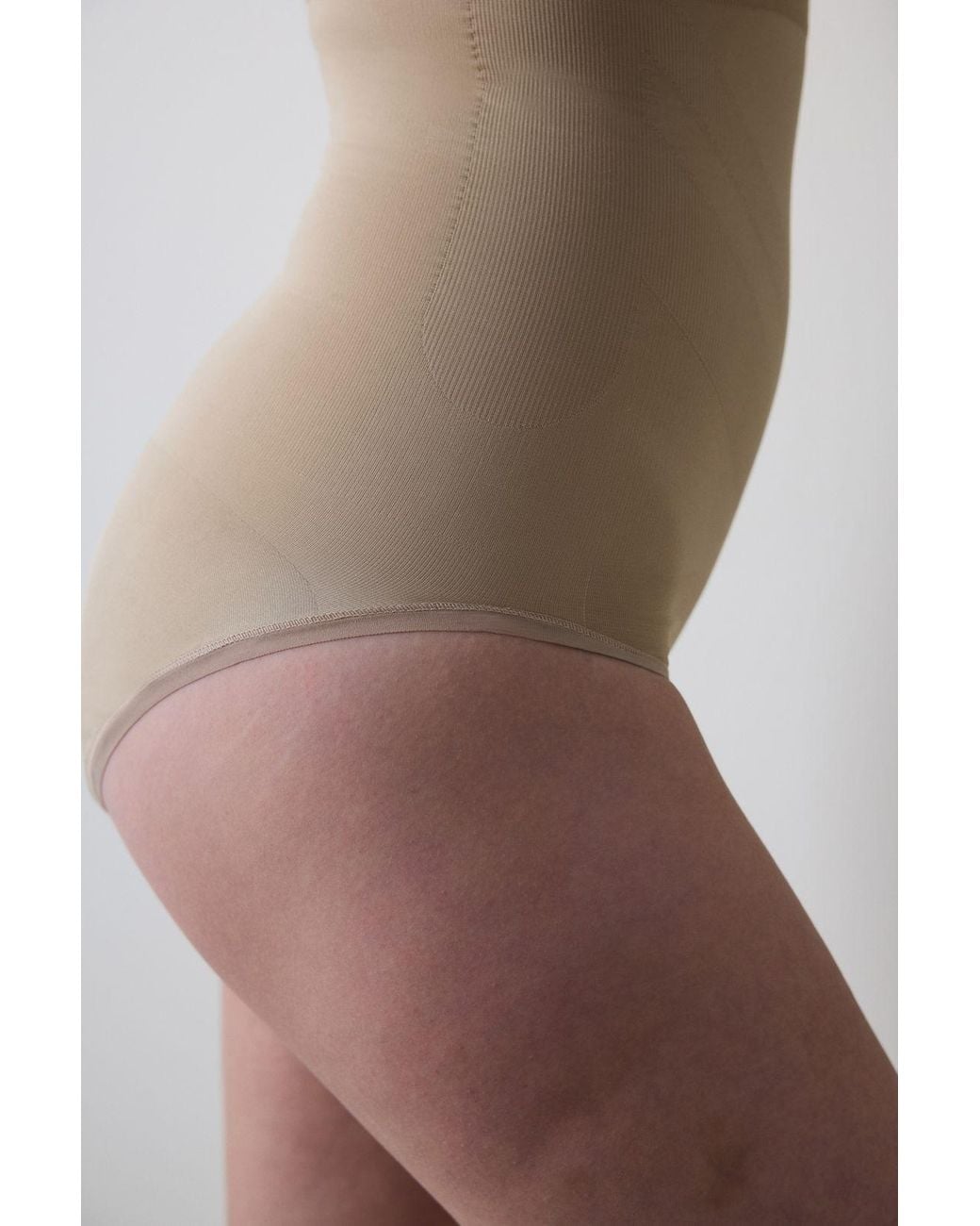 Penti Brown Super High-Waist Jersey Brief