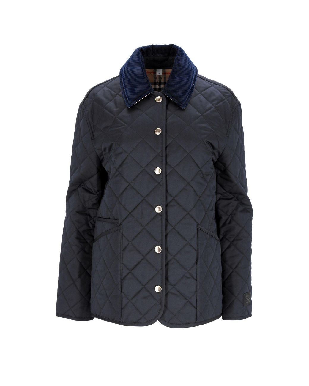 Burberry Dranefeld Jas in het Blue