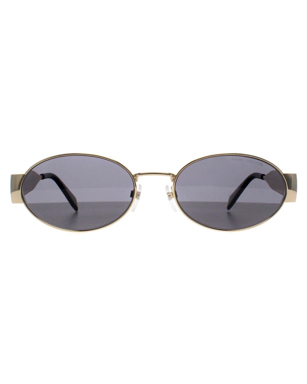Marc Jacobs Gray Oval 806/S Metal