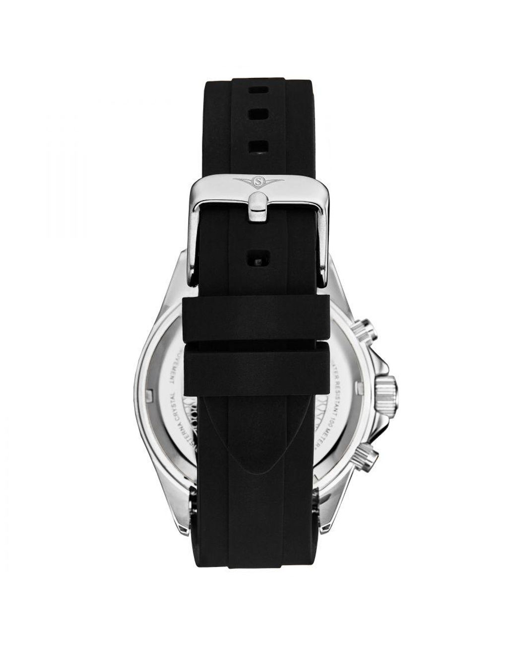 Stuhrling Green Aquamaster 42Mm 4050 Chronograph Watch for men