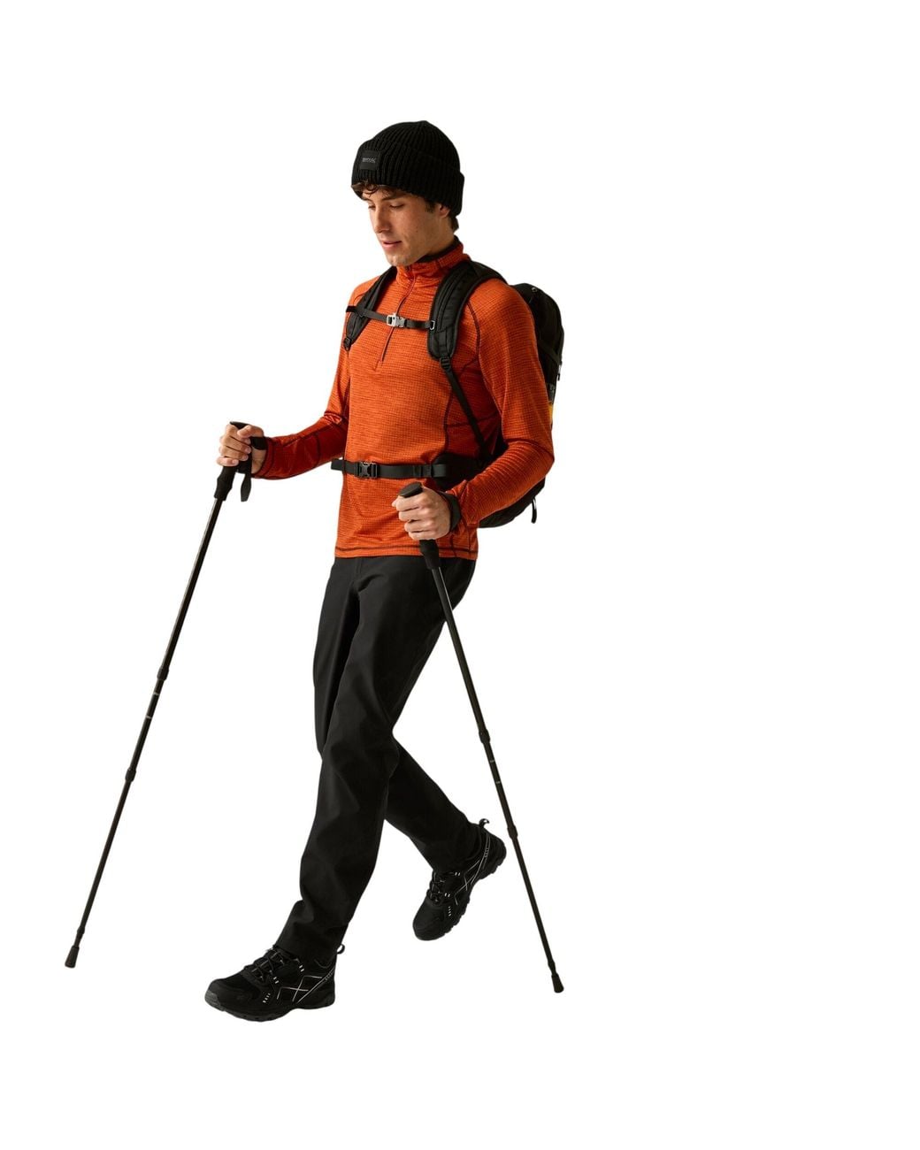 Regatta Brown Highton Waterproof Trousers for men