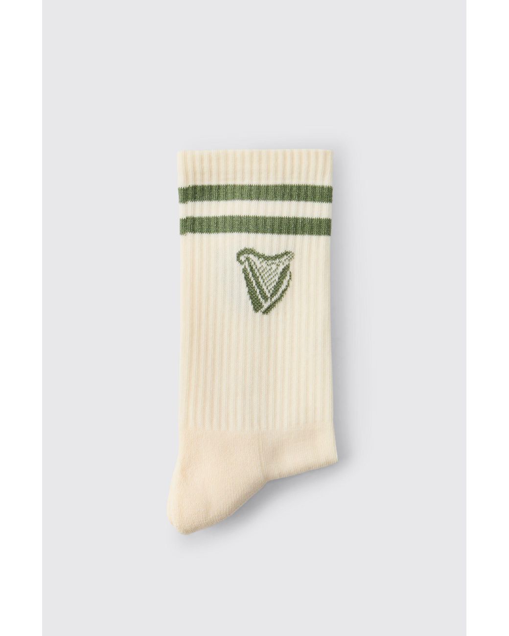 BoohooMAN White Guinness Licensed Socks for men