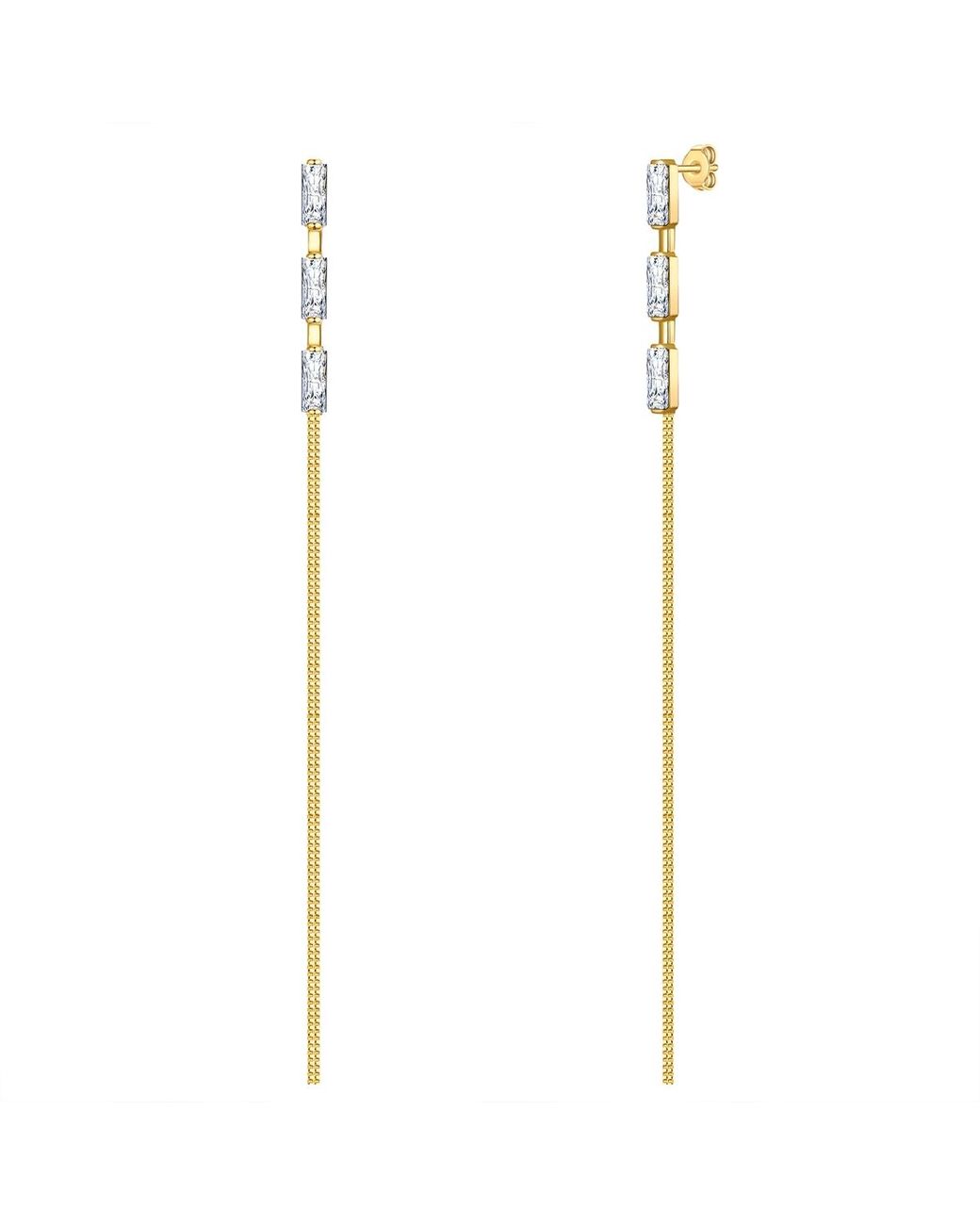 Rafaela Donata Metallic Sterling Earring