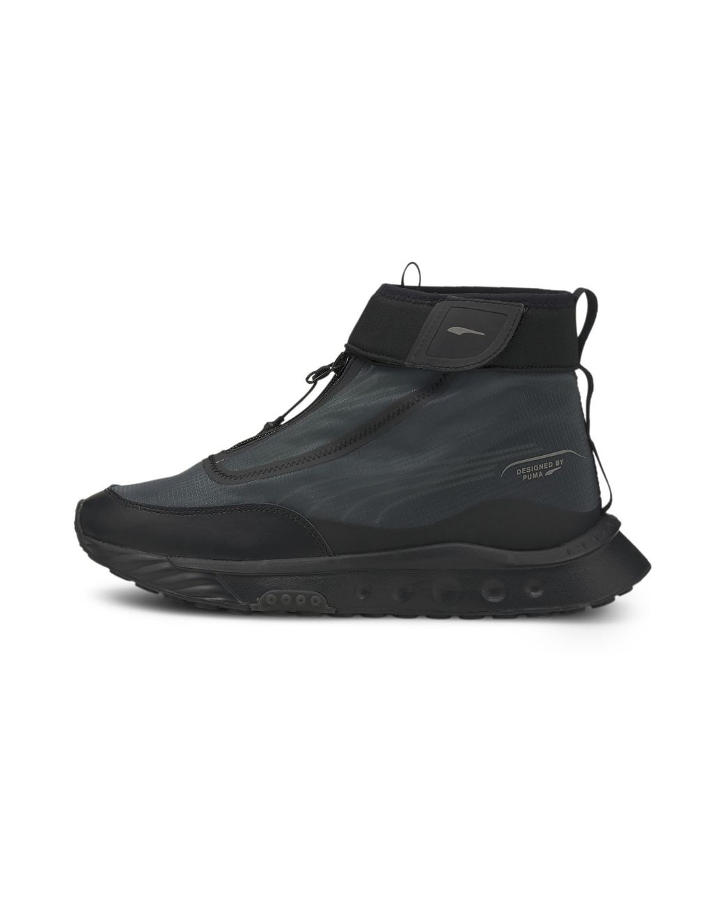 PUMA Black Wild Rider Ad4Pt Trainers Sports Shoes for men