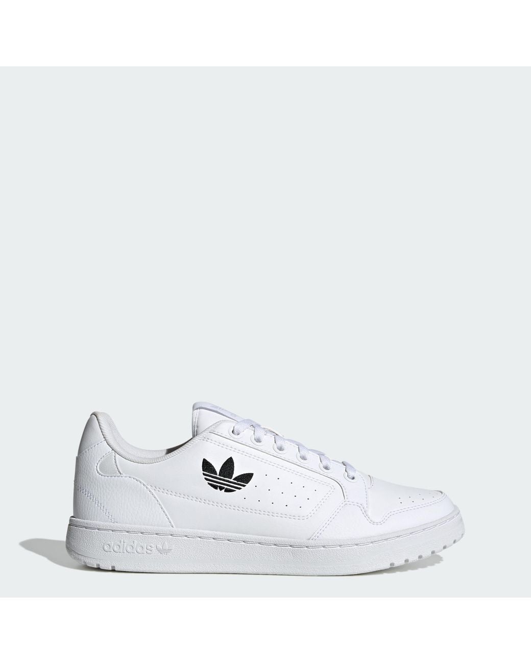 Adidas White Ny 90 Shoes for men