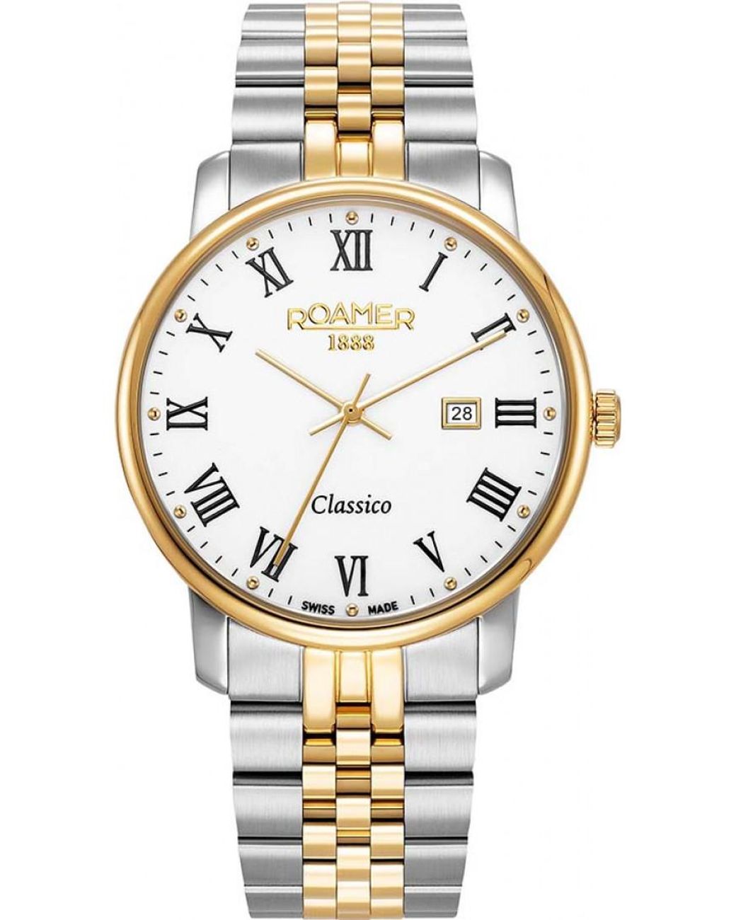 Roamer Metallic 971856-48-25-50 Classico Watch for men