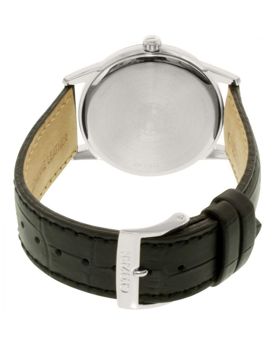 Citizen Gray Watch Aw1231-07A Leather for men