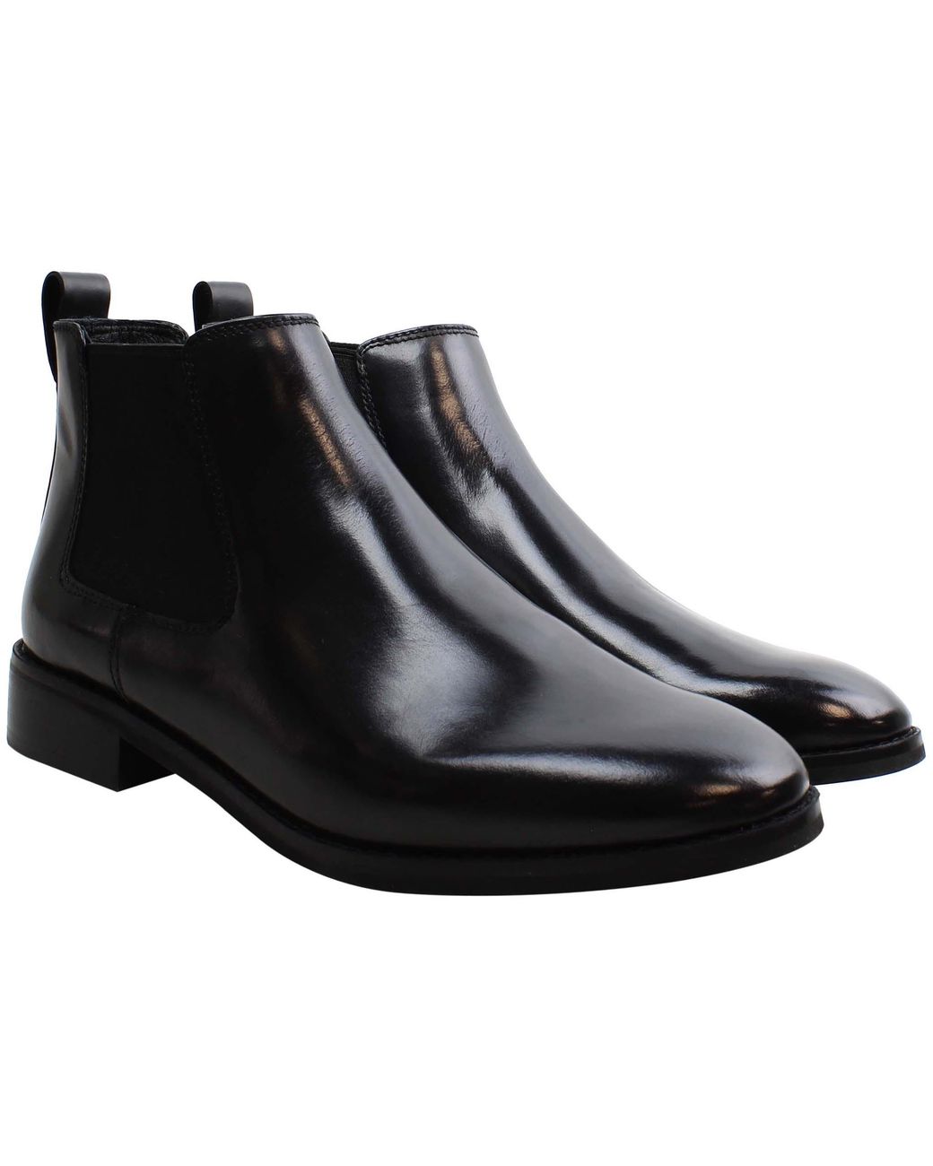 Clarks Black Ria Chelsea Boots