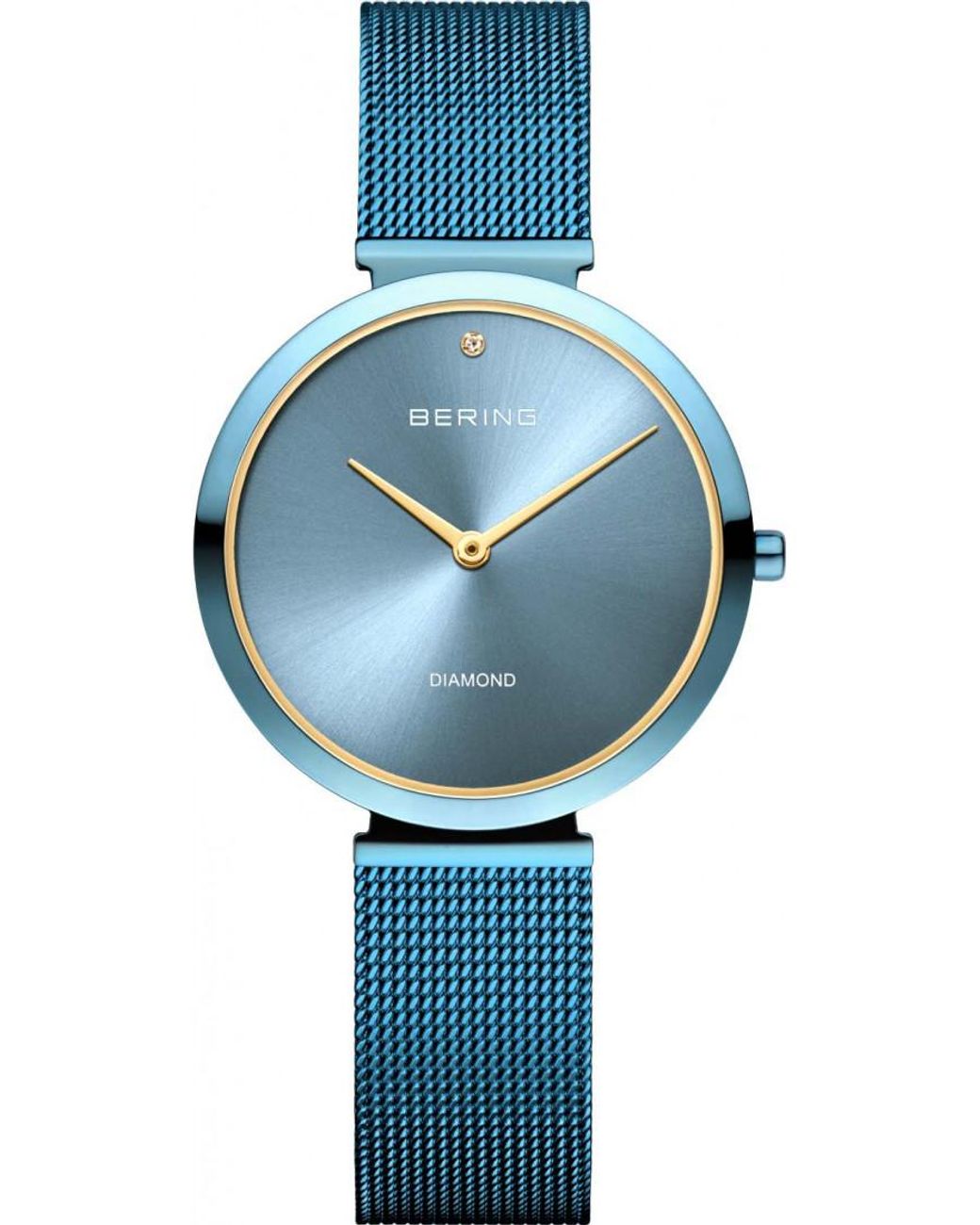 Bering Time Blue 18132-Charity1 Ladies Charity Watch