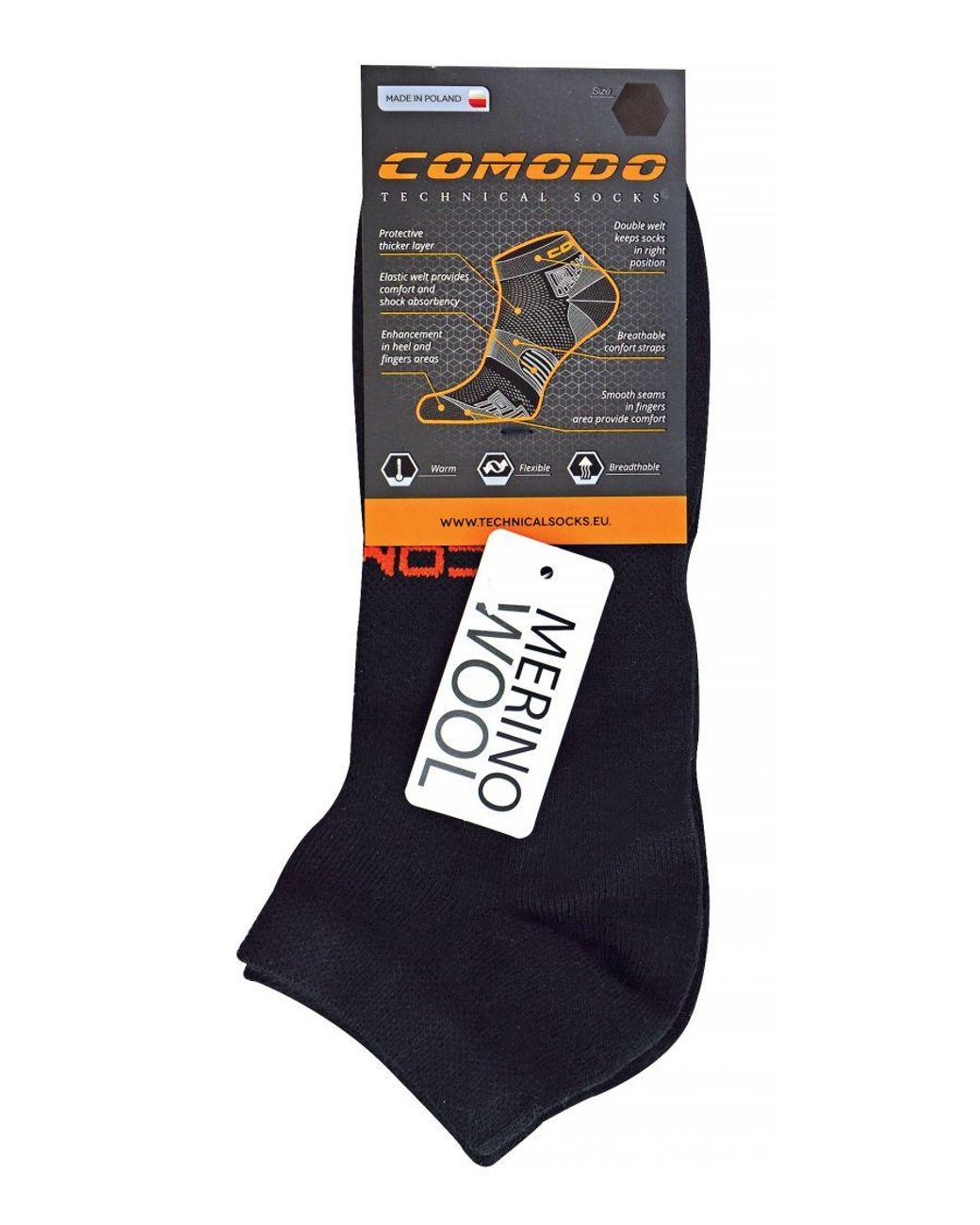 Comodo Black Comodo Mens