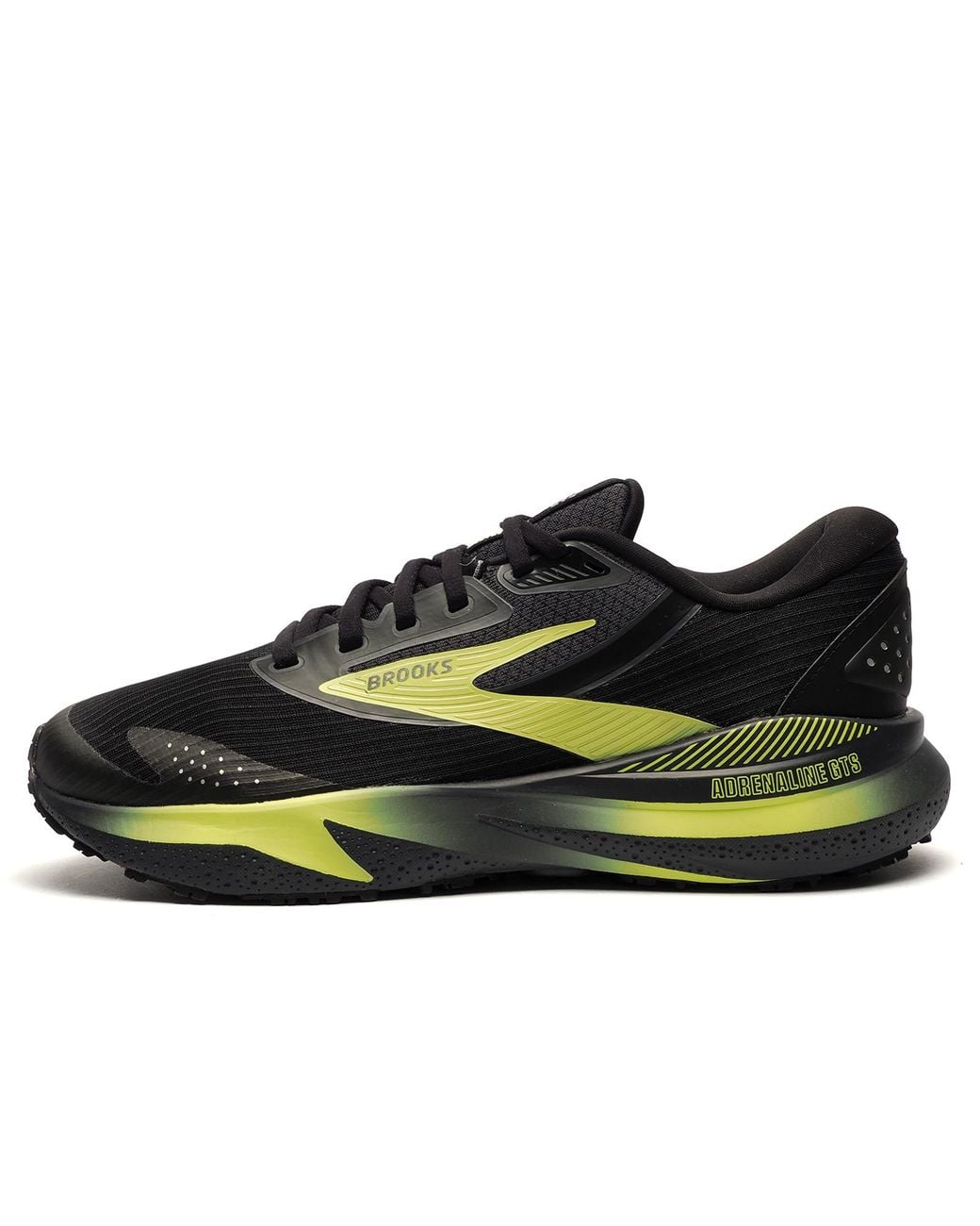Brooks Black Adrenaline Gts 24 Weatherized Running Shoes for men