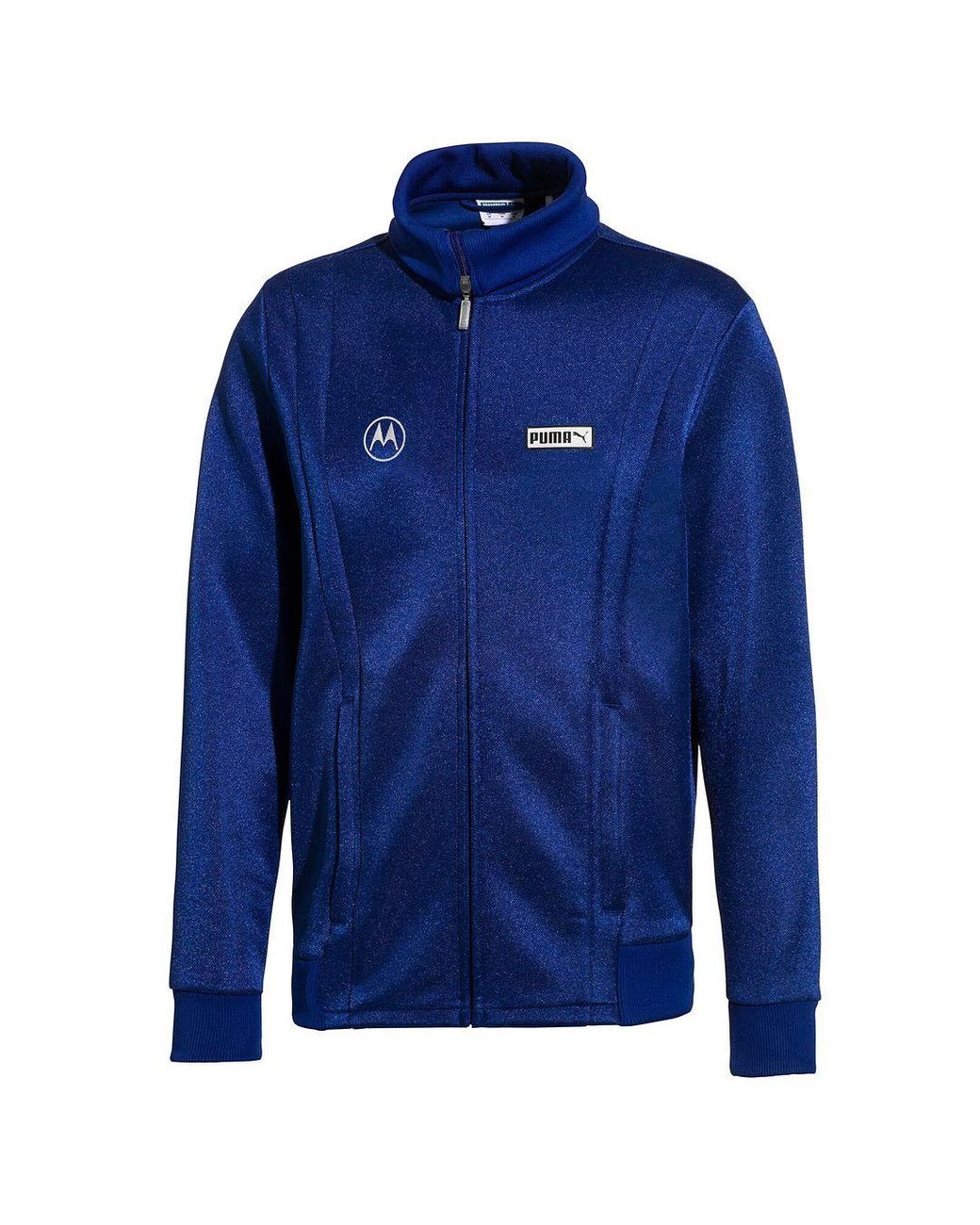 PUMA Blue X Motorola T7 Long Sleeve Zip Up Track Jacket 579620 89 for men