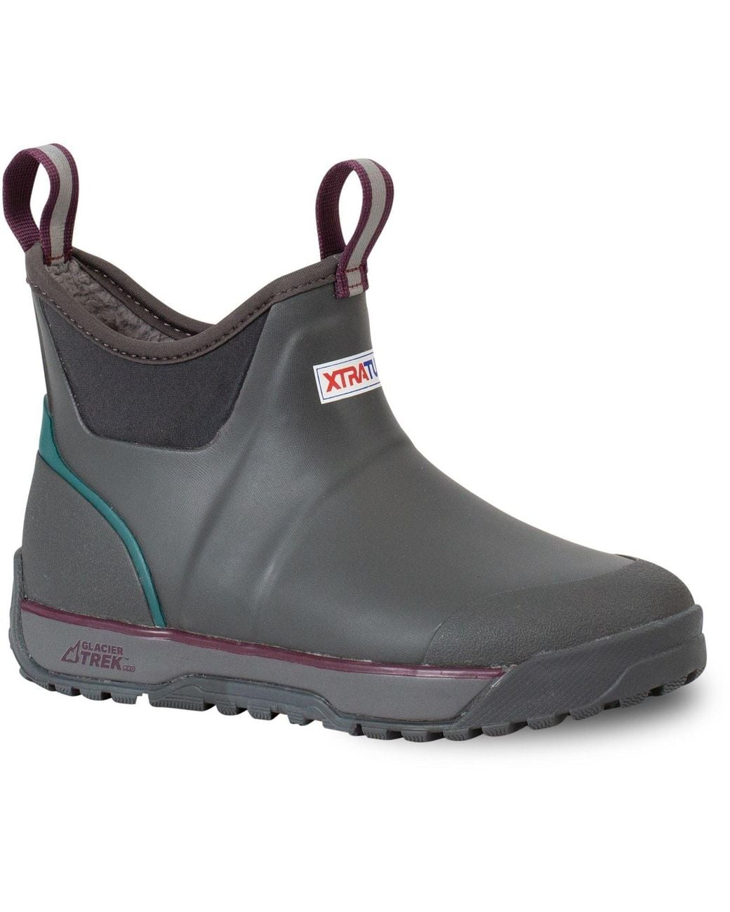 XtraTuf Gray Adb Ice Rubber Shadow Wellington Boots