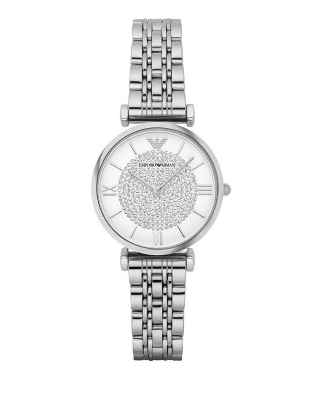 Armani White Watch Ar1925 (32 Mm)