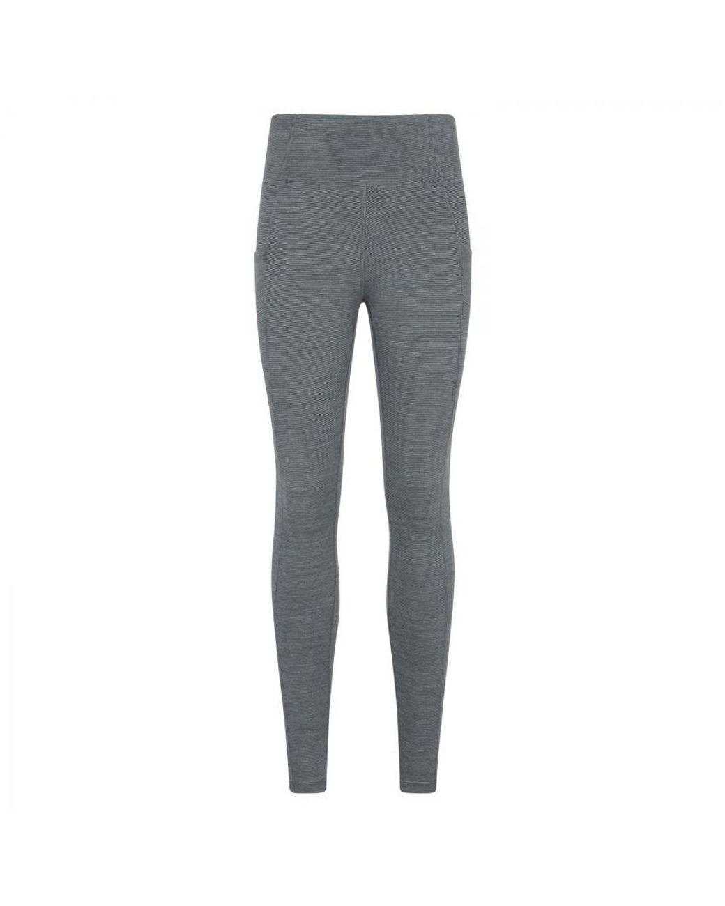 Mountain Warehouse Gray Breathe & Balance High Waist Leggings