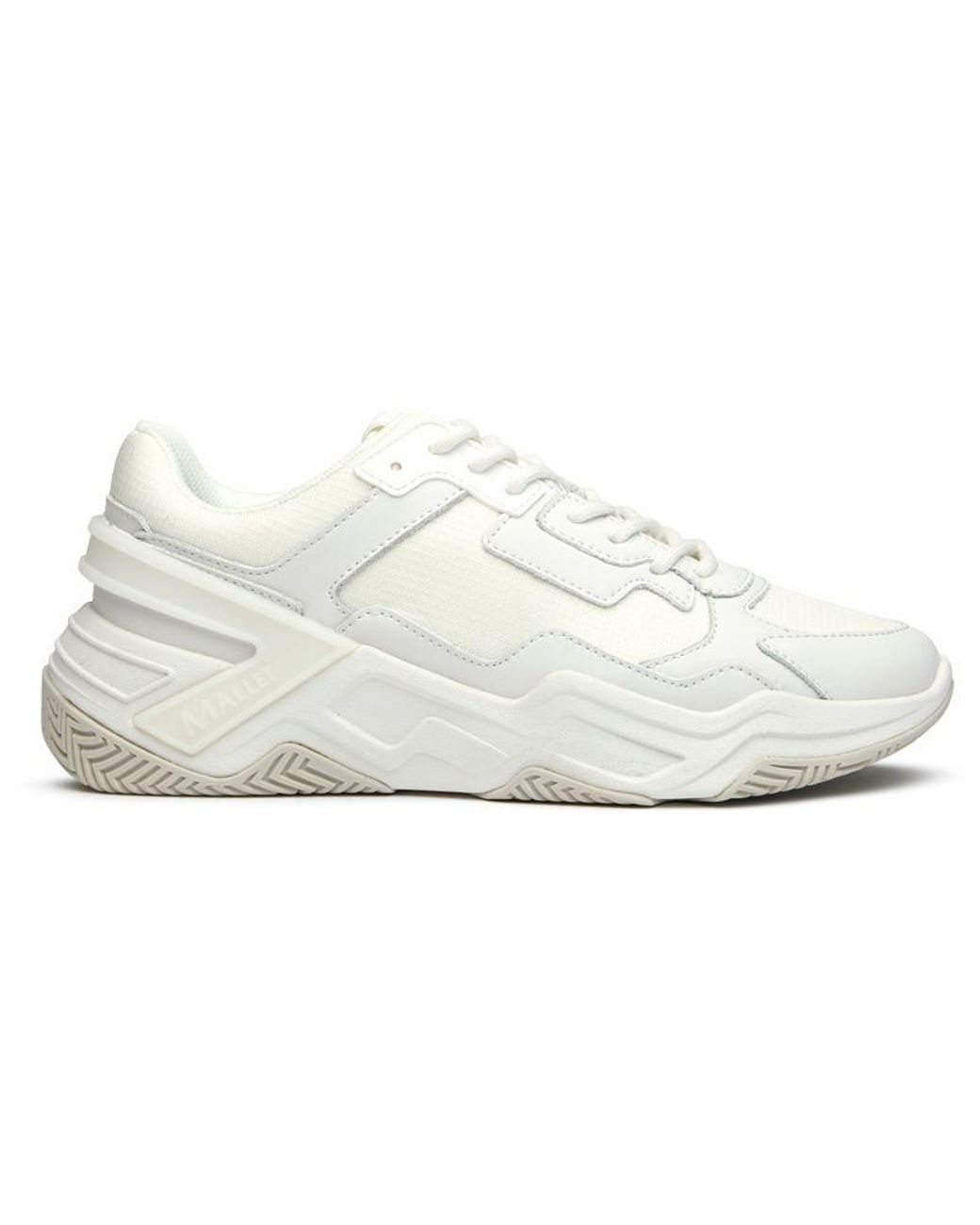 Mallet Union Sneakers in het White voor heren