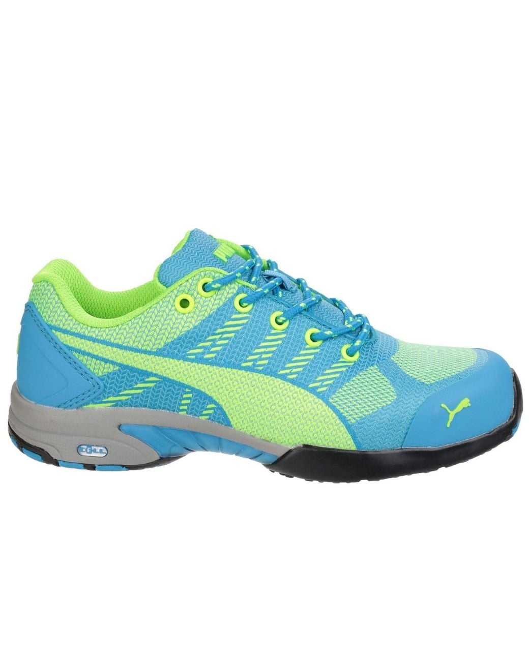 PUMA Blue Celerity Knit Ultra Lightweight Trainer