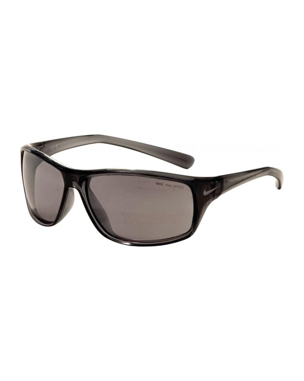 Nike Gray Ev0605 64 011 Adrenaline Sunglasses for men