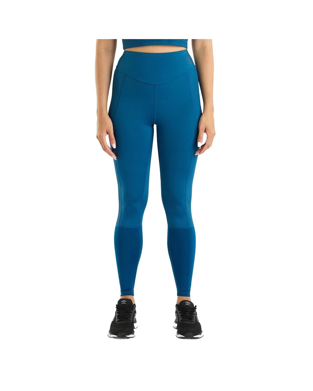 Umbro Blue Ladies Pro 7/8 Training Leggings (Poseidon)