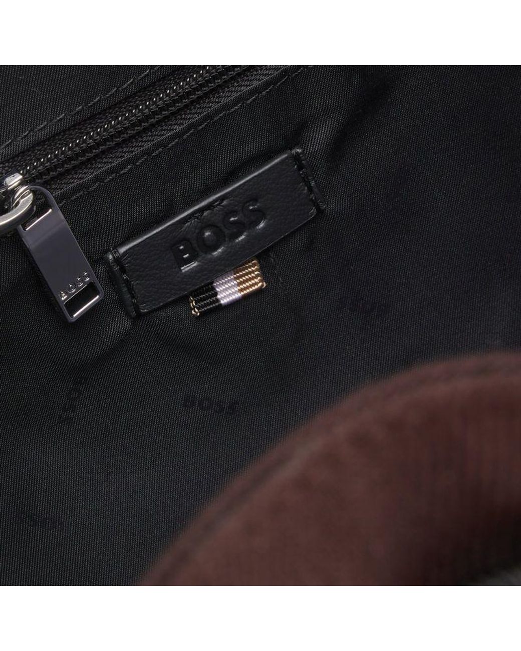 Boss Black Dakkar Ns Zip Shoulder Bag for men