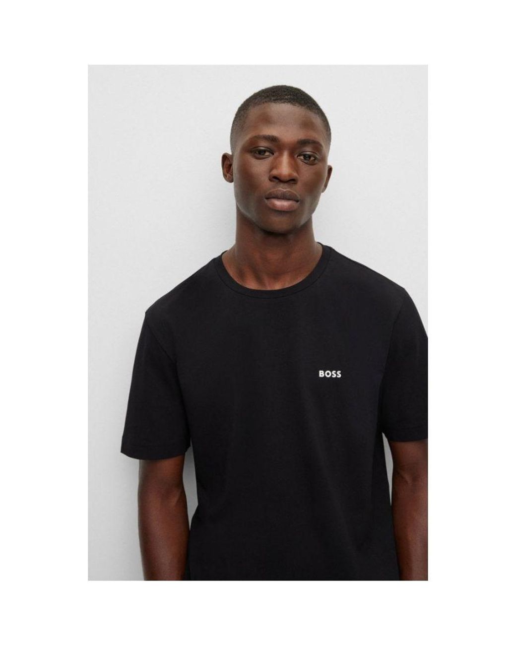 Boss Black 2 Pack Crew Neck T-Shirts for men