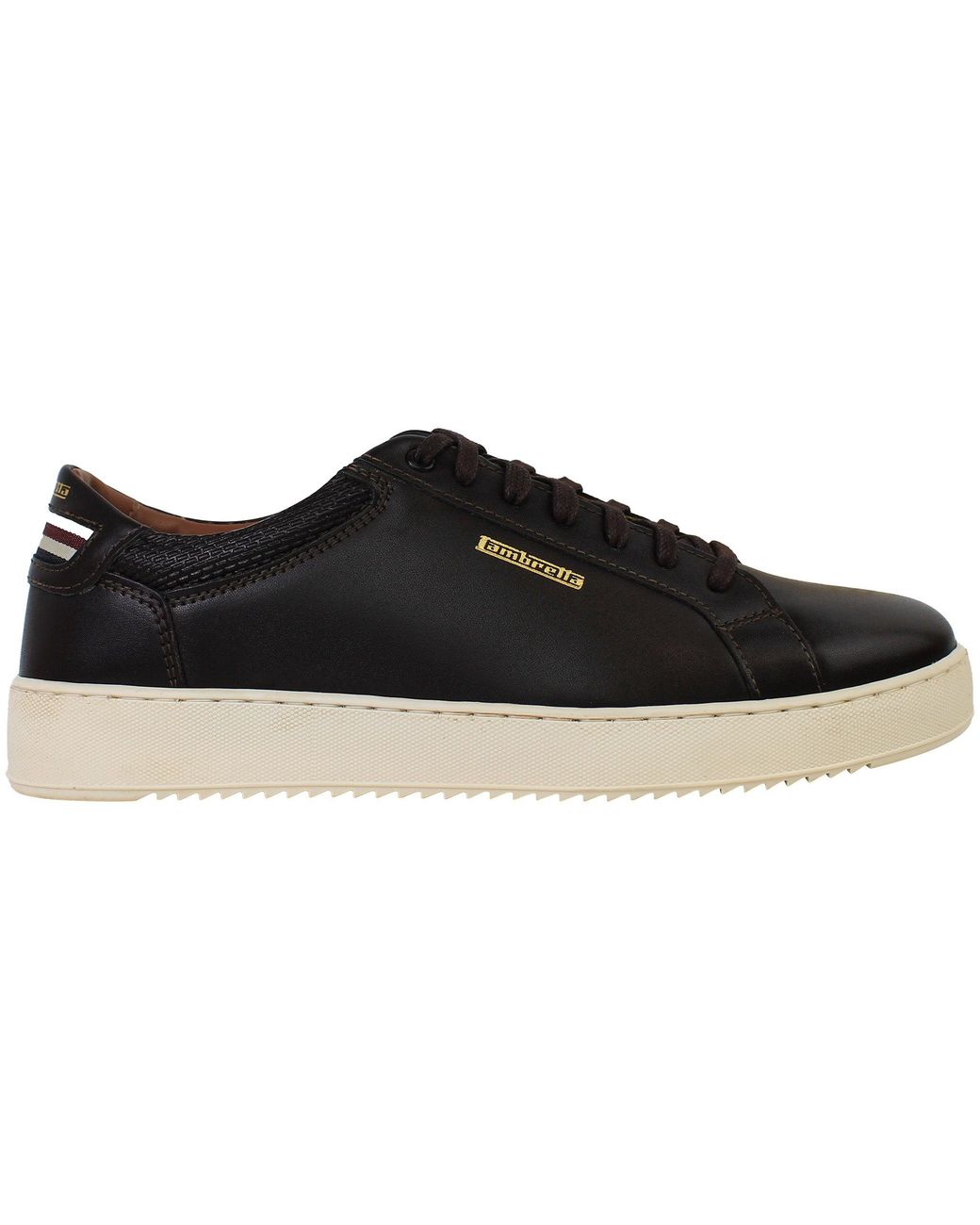 Lambretta Black Robbie Trainers for men