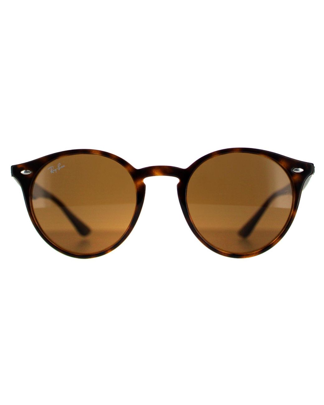 Ray-Ban Brown Sunglasses 2180 710/73 Tortoise B-15 51Mm