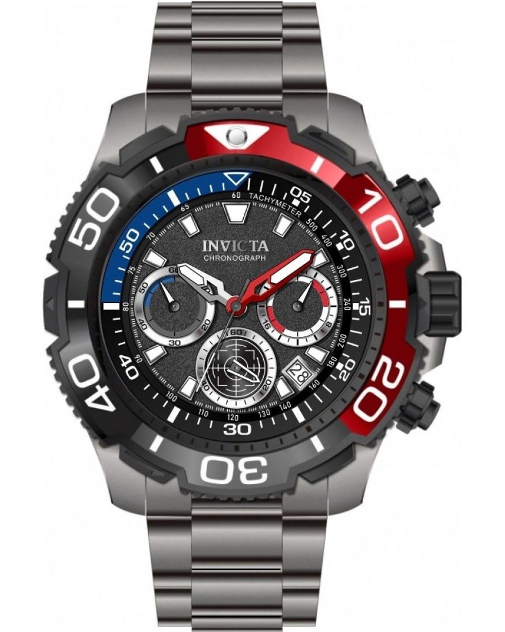 INVICTA WATCH Gray In-49497 Ti-22 Titanium Watch for men