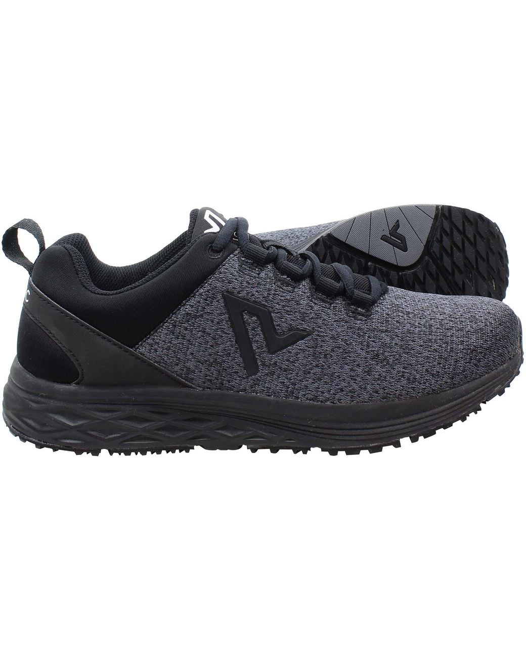 Vionic Black Fulton Turner Trainers for men