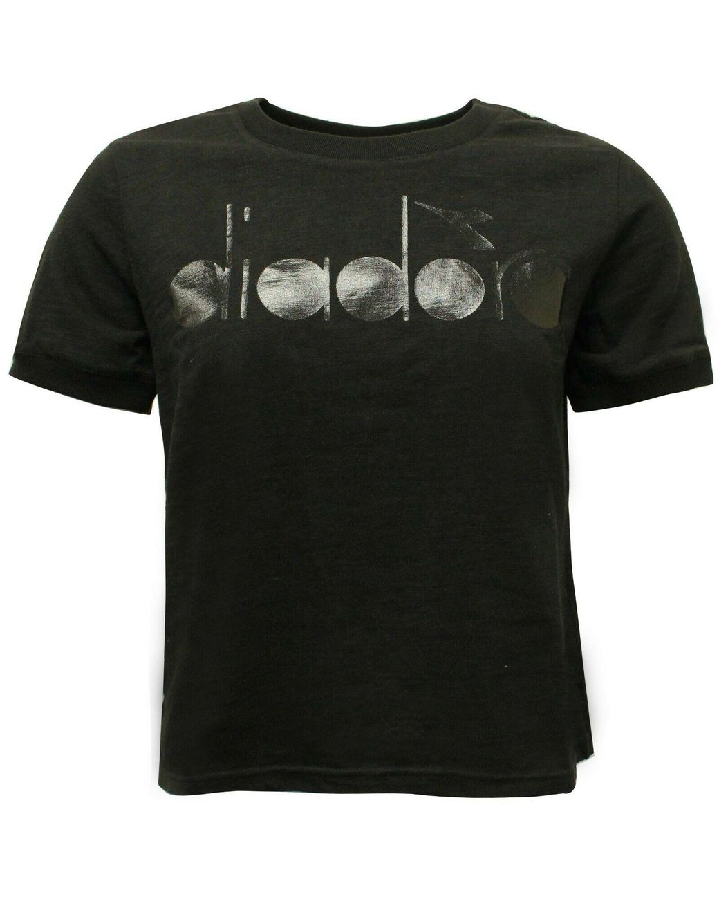 Diadora Black Sportswear T-Shirt