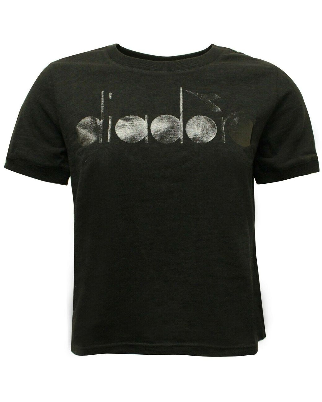 Diadora Black Sportswear T-Shirt