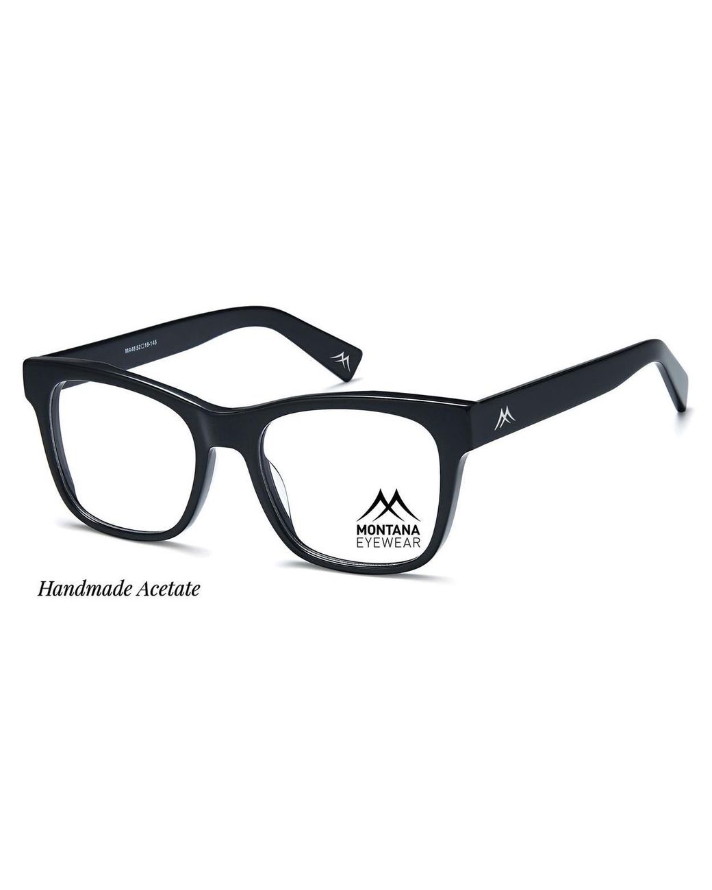 Montana Black Square Shiny Ma48