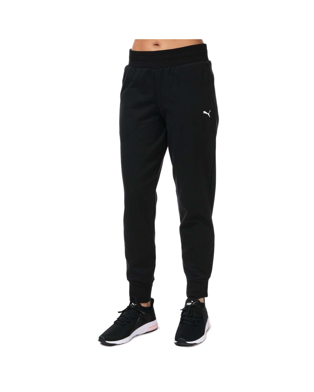 PUMA Black Essentials Sweatpants