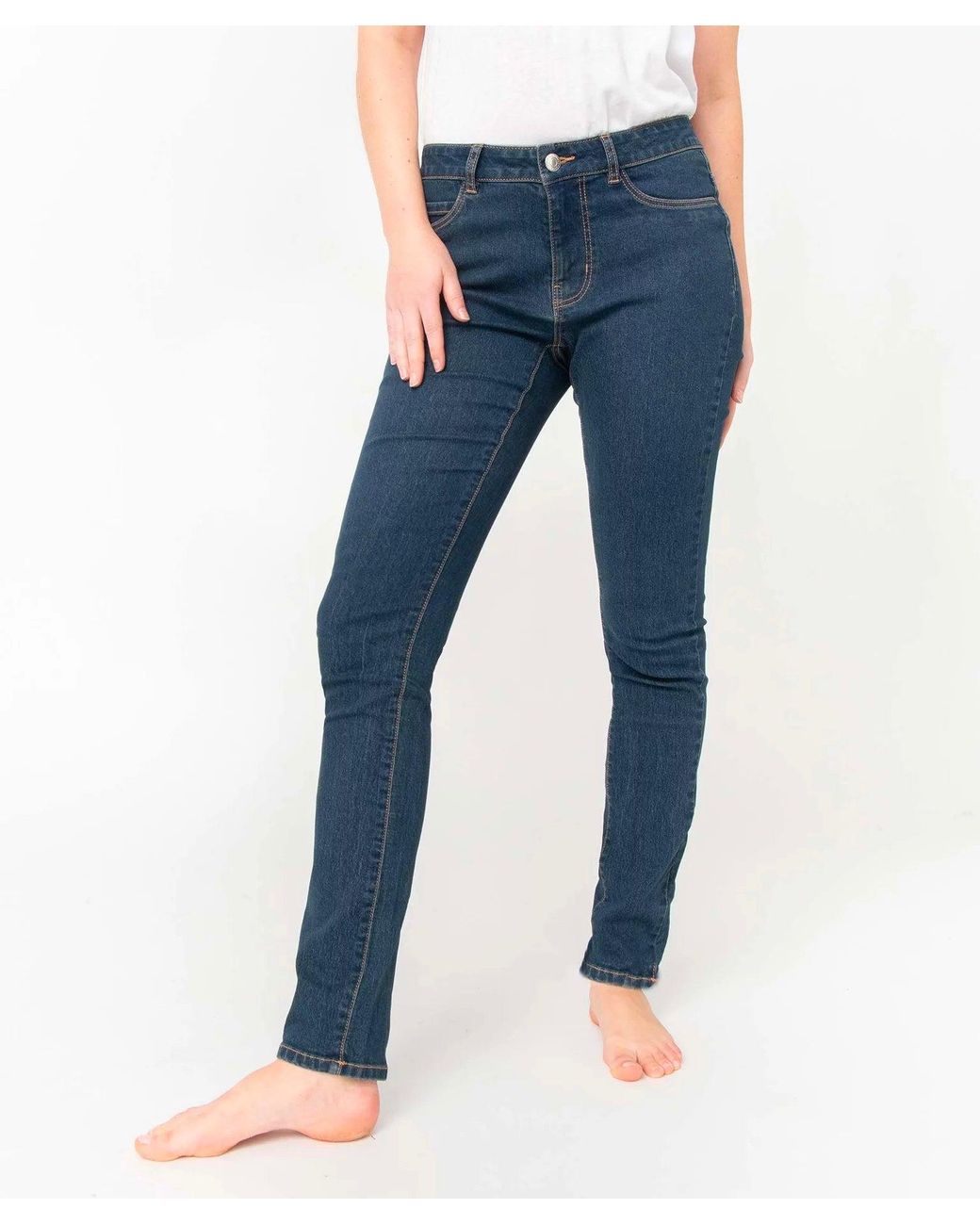Secret Label Blue Stretch Skinny Jeans