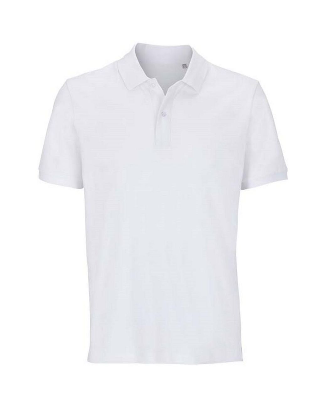 Sol's White Adult Pegase Pique Polo Shirt