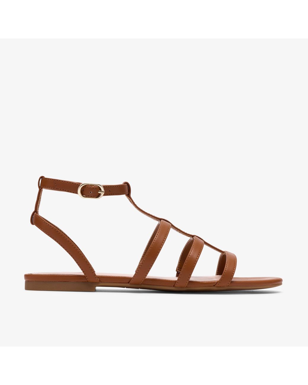 Clarks Brown Kediri Glad Tan Sandals