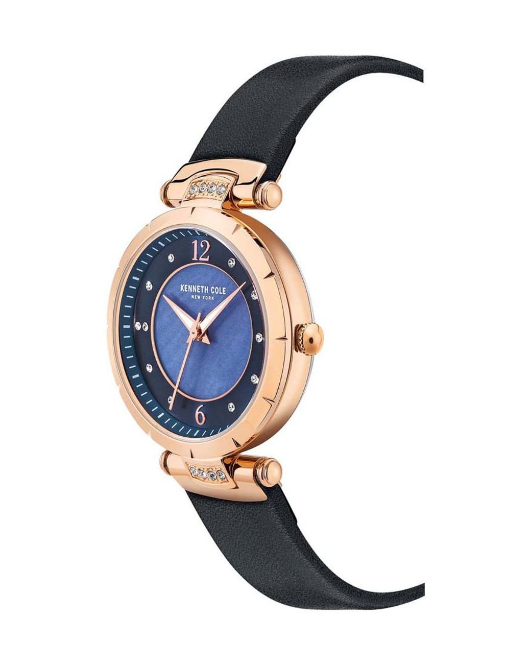 Kenneth Cole Blue Kc50963002 Ladies Classic Watch