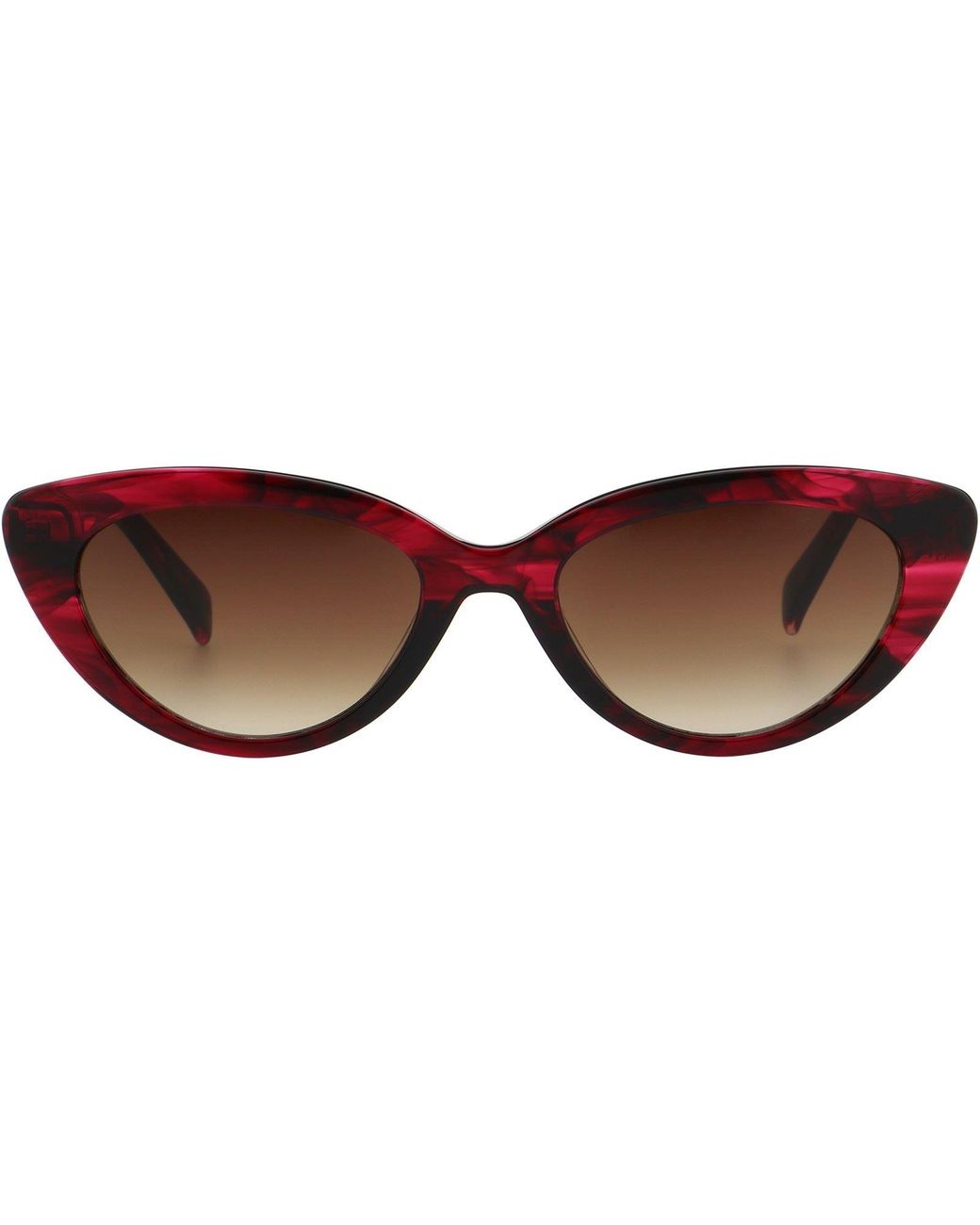 Karen Millen Brown Km506822053 Sunglasses for men