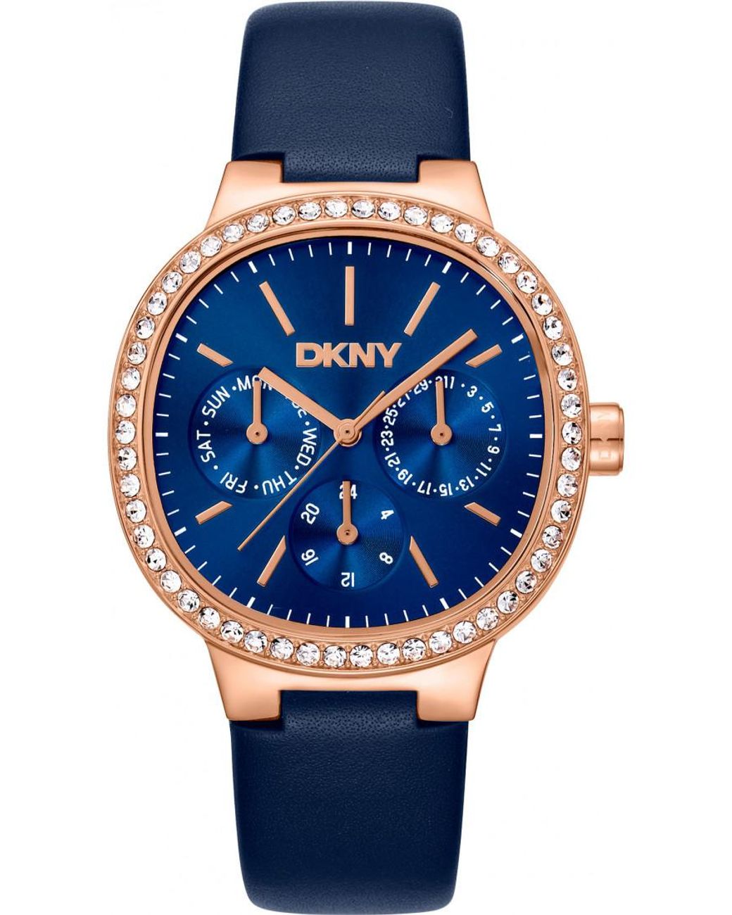 DKNY Blue Dk1L084L0035 Ladies Watch