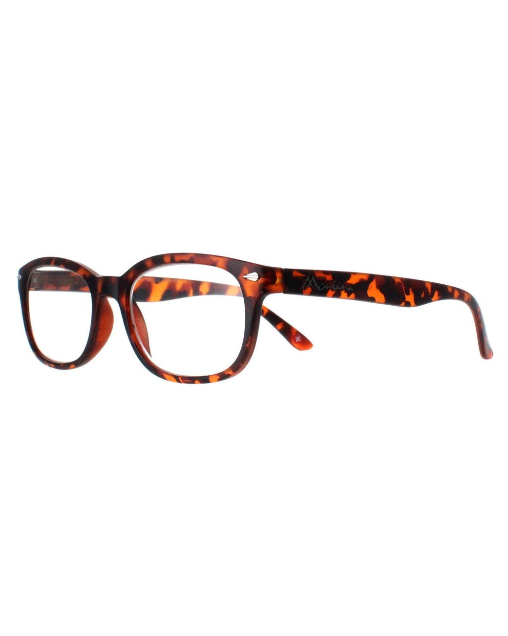 Montana Brown Round Turtle Mp70A Reading +2.00