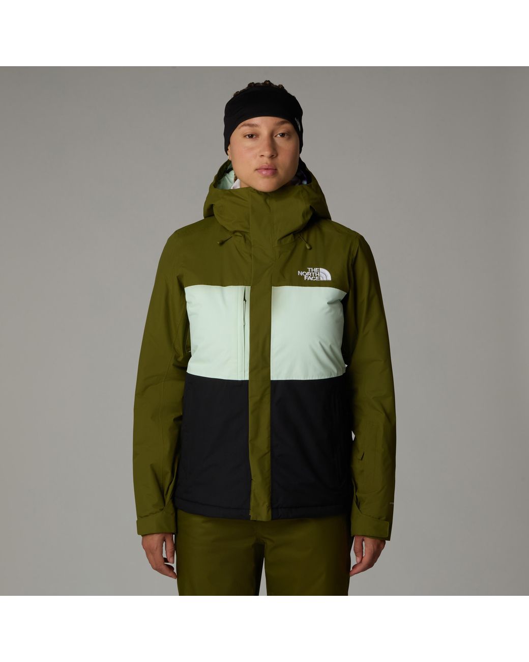 The North Face Green Freedom Insulated Jacket Forest/Pale Nylon