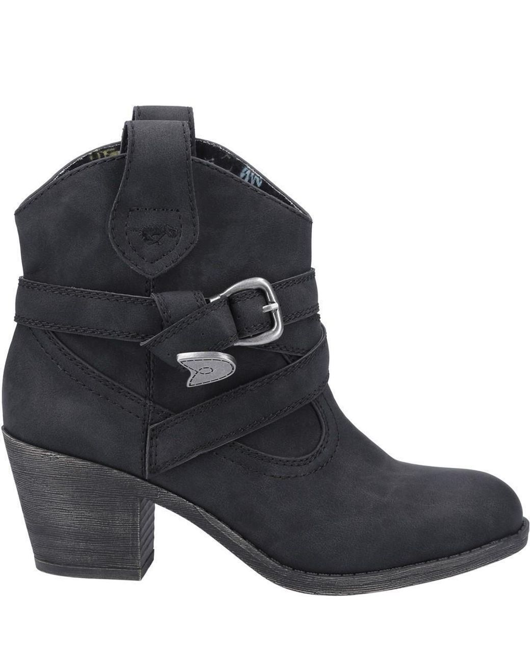Rocket Dog Blue Ladies Satire Ankle Boots